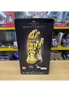 LEGO 76191 - Marvel: Infinity Gauntlet - New, Mad Damaged Box New Open Box